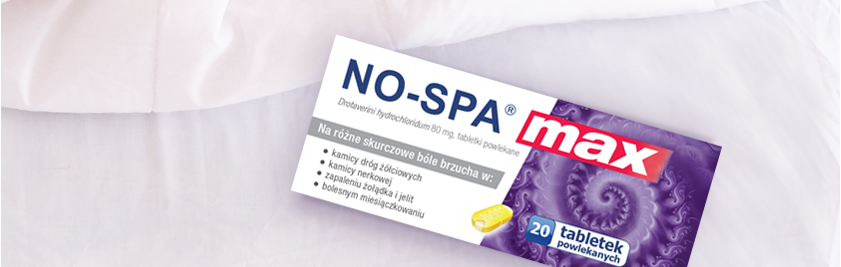 Opakowanie No-Spa Max