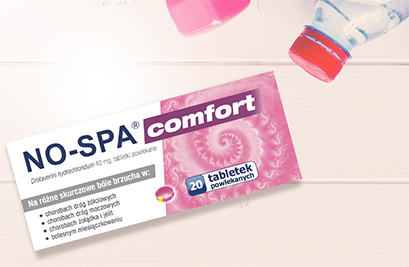 Opakowanie No-Spa Comfort