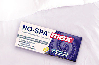 Opakowanie No-Spa Max